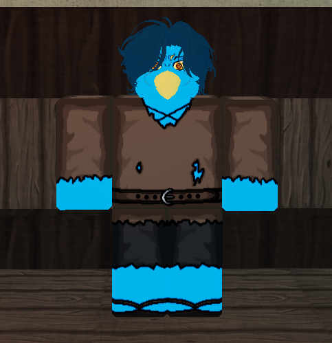 Rogueblox Race - Avian