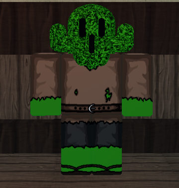 Rogueblox Race - Cactorian