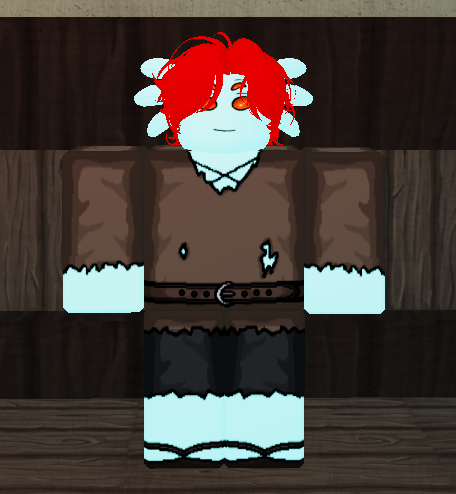Rogueblox Race - Hylotl