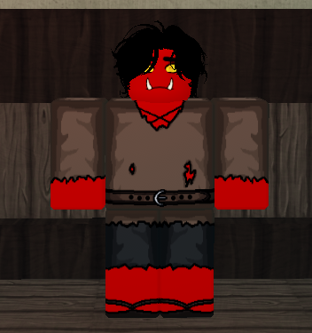Rogueblox Race - Orc